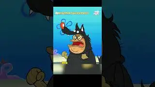 Do you know how fragile SpongeBob's pineapple house is?#spongebob #usa #youtube #cartoon