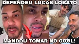 CARLINHOS MAIA SAI EM DEFESA DE LUCAS LOBATO 