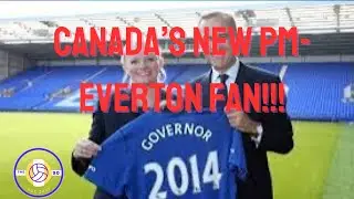 New Canadian PM Mark Carney - he&rsquo;s a fan of the beautiful game