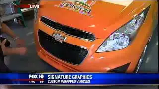 Signature Graphics AZ Featured on Fox News