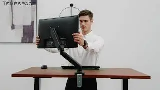 Maxmize Your Desktop Ergonomic  Monitor Stand