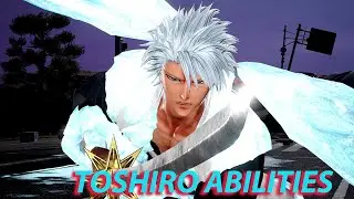 Adult Toshiro Hitsugaya Vs Prometheus Boss Fight