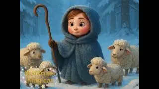 🐑❄️ La Pastorcita del Bosque Helado ❄️🐑