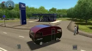 City Car Driving SAAB Caravan 92HK Motorhome [1080p]