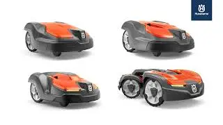 Husqvarna Automower­® robotgressklippere for kommersiell plenpleie