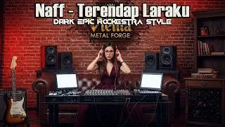 🔥Naff - Terendap Laraku Cover ||💀Versi Terbaru!! Dark Epic Symphonic Rockestra by VMF🎧