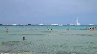 Spiaggia di Rena Bianca Sardinia August 2024