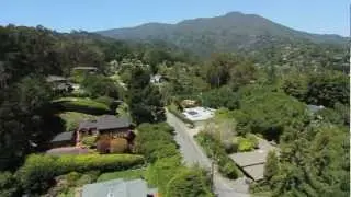 Stunning Gated Knoll Top Property in Mill Valley, CA