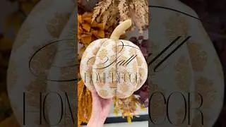 Fall Home Decor Finds at Target | Affordable Autumn Decorating Ideas 🍁#fallhomedecor #targetfinds