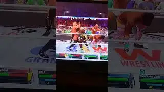 THE NEW DAY VS GUNTHER TEAM BOOTY'Os MATCH GEW LOCKDOWN