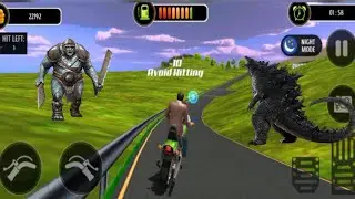 ⛰️🏍️🏍️Bike Taxi Game,motorcycle Driving,Bike Left🏍️,Mobile Game Levels 10 gameplay(iOS Android)