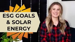 Meet ESG Goals With Solar | Carbon Emissions Scopes 1, 2, and 3