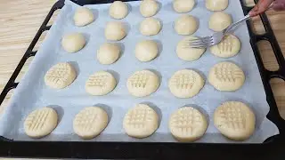 biscottini solo a 3 ingredienti senza uova e senza burro senza lievito #8#