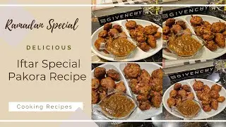 Mazedar Ramzan Special Pakora / Pulki Recipe 🌙 | Crispy Pakoray with Imli Chutney | Easy Iftar 