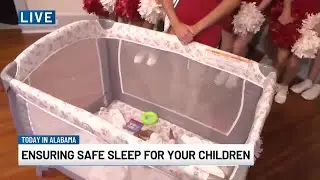Alabama Department of Public Health launches campaign for SIDS Awareness Month