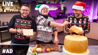 3 Ultimate Festive Cheese Dishes - LIVE