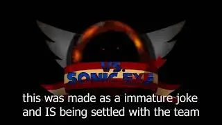 Vs Sonic.exe leaked build IMPORTANT PSA PLEASE WATCH AND SPREAD AWARENESS