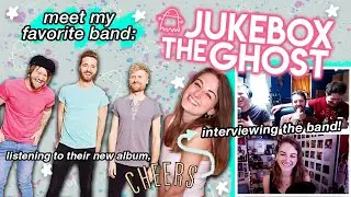 meet my favorite band: Jukebox The Ghost ~ Cheers Reaction and Interview w/ the band!