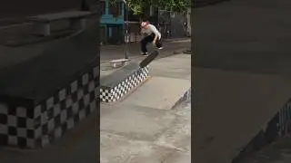 Switch flip fs tailslide first try was Absolute Madness! 🎥🔥
