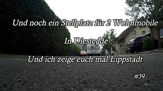 Wohnmobilstellplatz Diestedde und eine Tour durch Lippstadt.