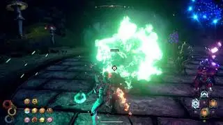 Outward Trog Queen Boss (Chakram Hex Mage)