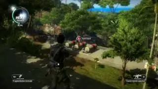 Just Cause 2- settlement completion- Banjaran Gundin
