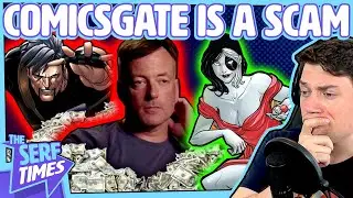 Comicsgate is a SCAM!! (And also INCREDIBLY Bigoted!)