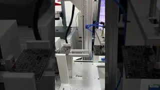 #Automatic nameplate marking machine#Laser marking machine#Fiber laser marking machine
