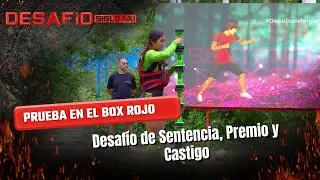 La agilidad y la puntería le dan la victoria a un equipo en el Box Rojo| Desafío del Siglo