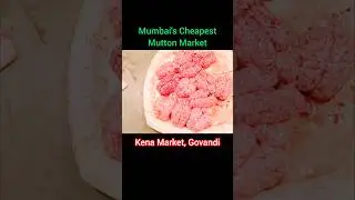Mutton Market in Govandi, Mumbai | Kena Market Is Famous For Halal Beef Sales | halal bhai