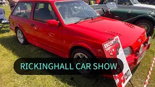 Rickinghall Car Show
