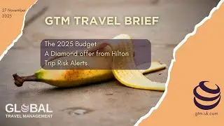 GTM Travel Brief 27 November 2025