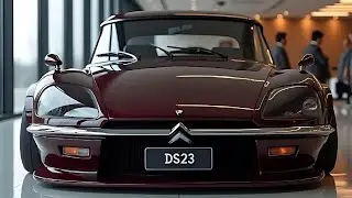 Citro&euml;n DS23 tra storia leggendaria e tecnologia moderna