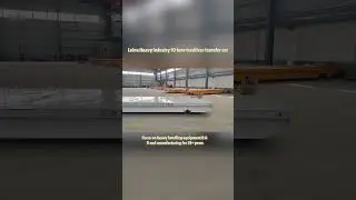 Heavy material handling equipment-Trackless transfer cart-10 tons