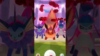 I Got Best of 3 Eevee Dynamax Evolution! #shorts #dynamax #debut #ultragoo #catch #evolve #ultragoo