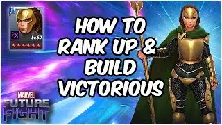How to Get Tier 2 Victorious!! (Build & Gameplay) - Marvel Future Fight