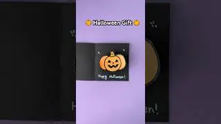 Halloween Gift Idea🎃 #diy #halloween #craft #gift