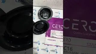 Montabert SC16 SC-16 Diaphragm 86633948 Seal Kit 86633013 Rebuild Kit 86638962 CERO