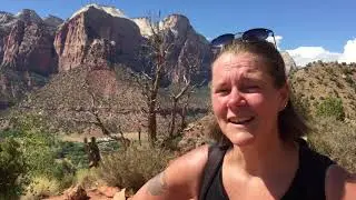 Amerika, Zion National Park, Watchman Trail