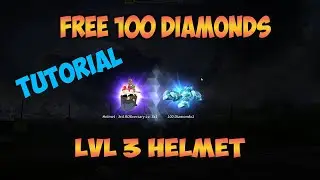 HOW TO CLAIM ROSVERSARY LVL 3 HELMET AND 100 FREE ROS DIAMONDS #292