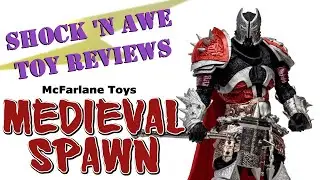 McFarlane Toys Medieval Spawn  - Toy Review