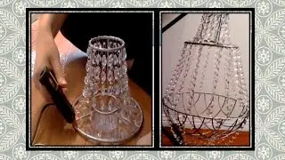 DIY: crystal chandelier 100k views THANK YOU