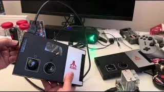 Atari Gamestation Pro - Firmware Update, FAT32, SegaCD steps.