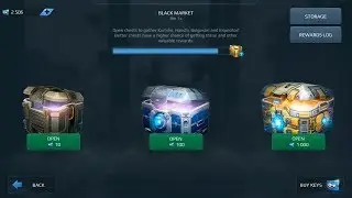War Robots Chest Opening 31/01/2018