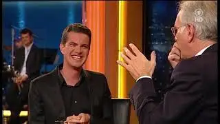 Philippe Jaroussky in der Harald Schmidt Show vom 14.04.2011