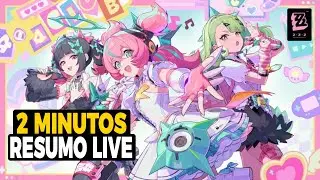 RESUMO DA LIVE 2.6 DE ZENLESS ZONE ZERO EM 2 MINUTOS! Novos Banners, Skins e Gameplays!