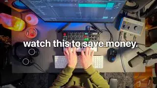 Want to start a home studio? Do this.