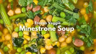 Frozen Veggie Minestrone Soup