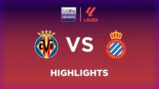Villarreal v Espanyol | LaLiga 25/26 | Match Highlights