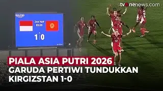 Comeback Manis! Garuda Pertiwi Taklukkan Kirgizstan 1-0 di Piala Asia Putri 2026 | OneNews Update